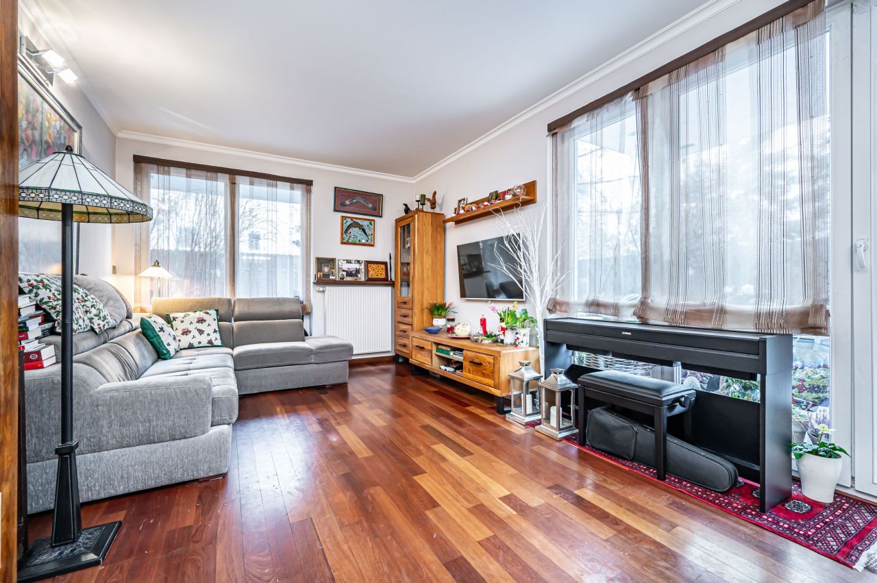 Mieszkanie 3-pokojowe Warszawa Mokotów, ul. Rajska. Zdjęcie 3