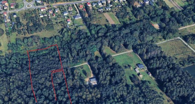 Działka inwestycyjna Rększowice, ul. Górska. Zdjęcie 1
