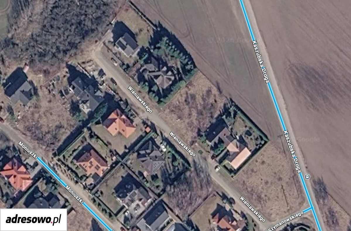 Działka budowlana Chwaszczyno, ul. Wieniawskiego. Zdjęcie 3