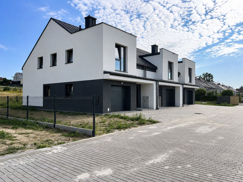 dom szeregowy, 4 pokoje Rzeszów, ul. Tarnopolska. Zdjęcie 2