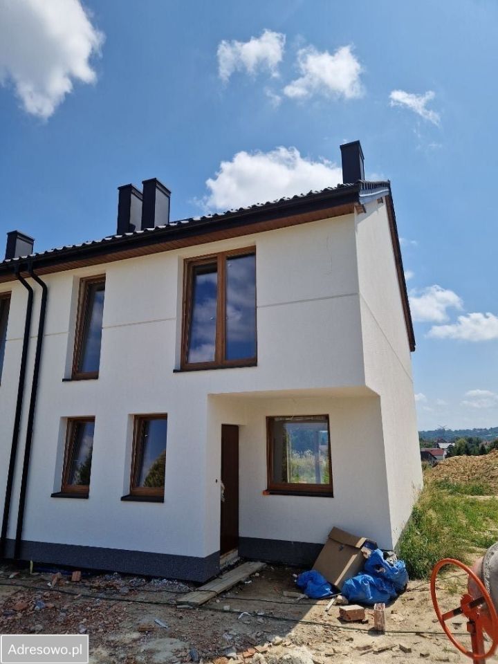 bliźniak, 4 pokoje Wrząsowice, ul. Bonifraterska. Zdjęcie 3