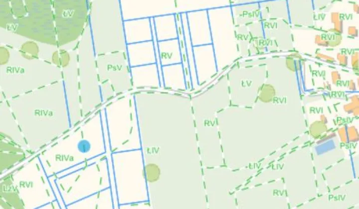 Działka rolno-budowlana Kiełpino