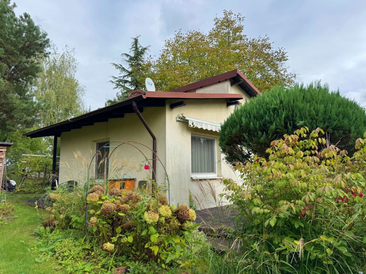 dom letniskowy Komprachcice