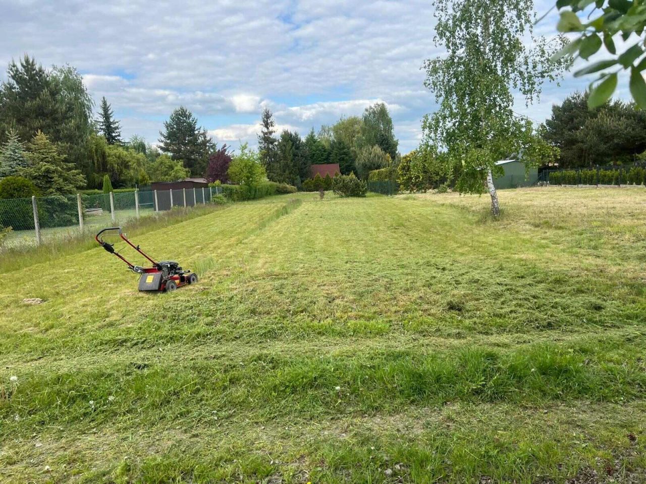 Działka rekreacyjna Polanowice Brzózki, Aleja Dębowa. Zdjęcie 1