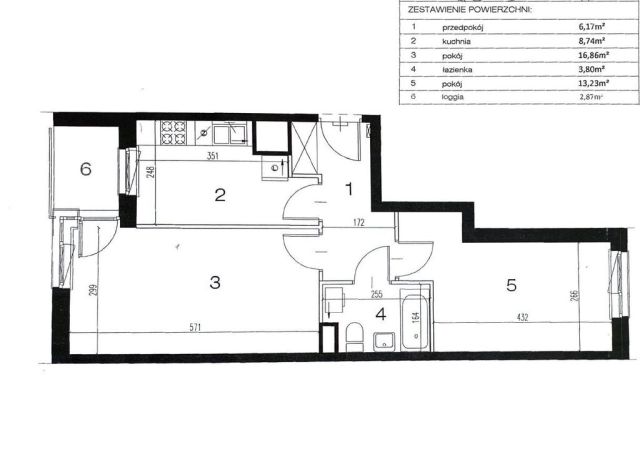 Mieszkanie 2-pokojowe Łódź, ul. Jana Matejki. Zdjęcie 11