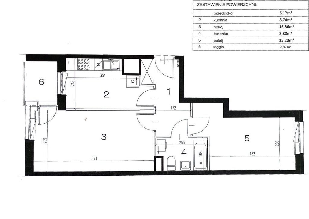 Mieszkanie 2-pokojowe Łódź, ul. Jana Matejki. Zdjęcie 11