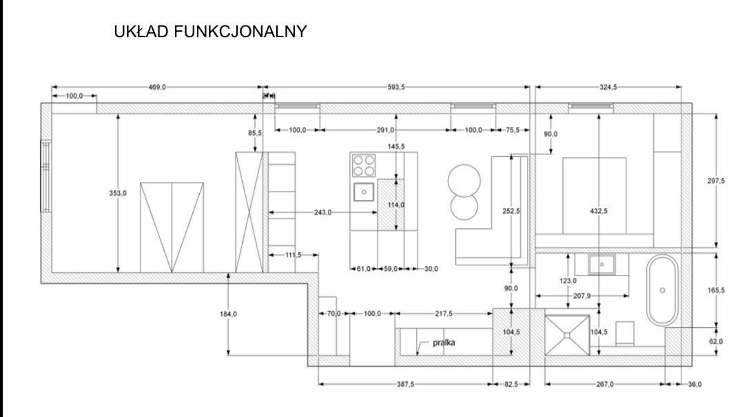 Mieszkanie 3-pokojowe Warszawa Rembertów. Zdjęcie 7
