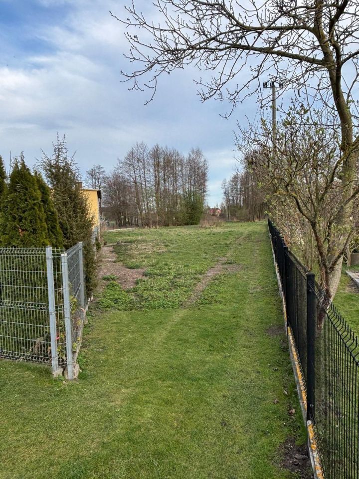 Działka budowlana Krępna. Zdjęcie 3