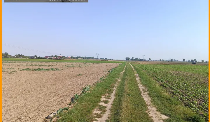 Działka inwestycyjna Łążyn
