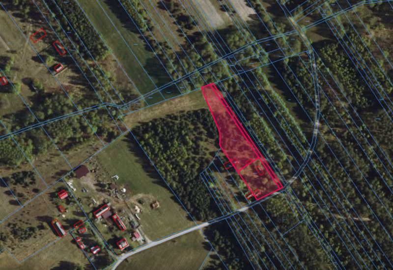 Działka siedliskowa Rząśnik-Majdan. Zdjęcie 1