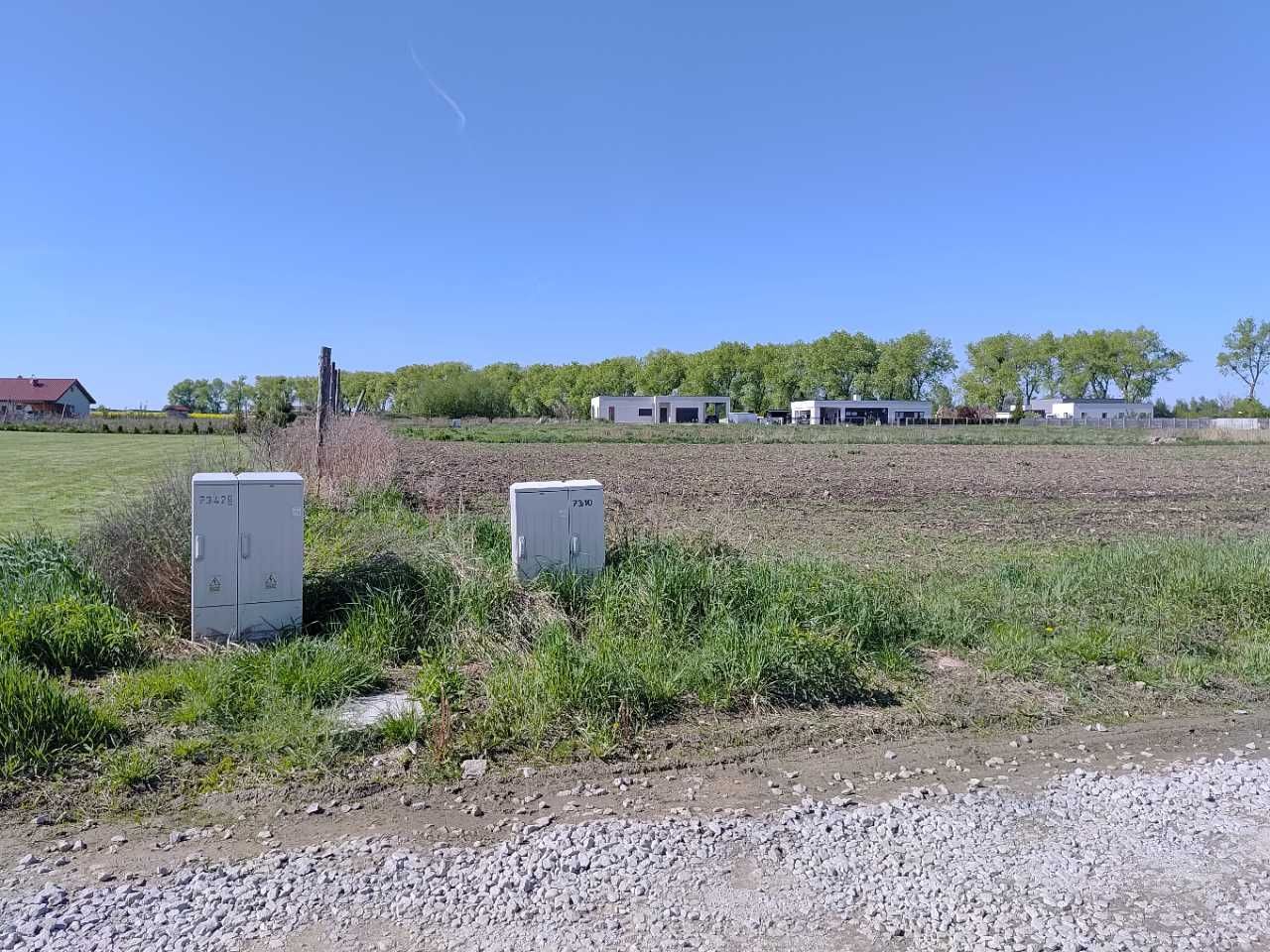 Działka rolno-budowlana Mokronos Górny, ul. Jarzębinowa