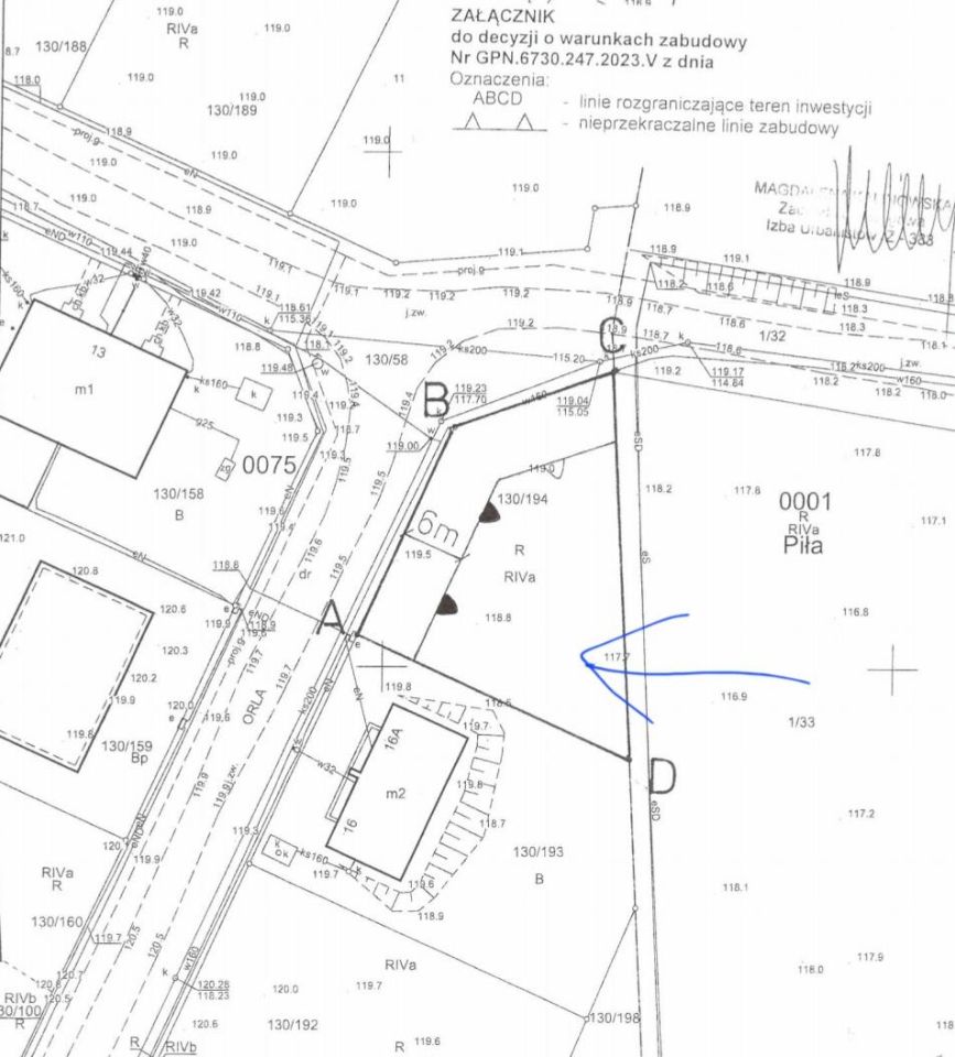 Działka budowlana Dolaszewo. Zdjęcie 3