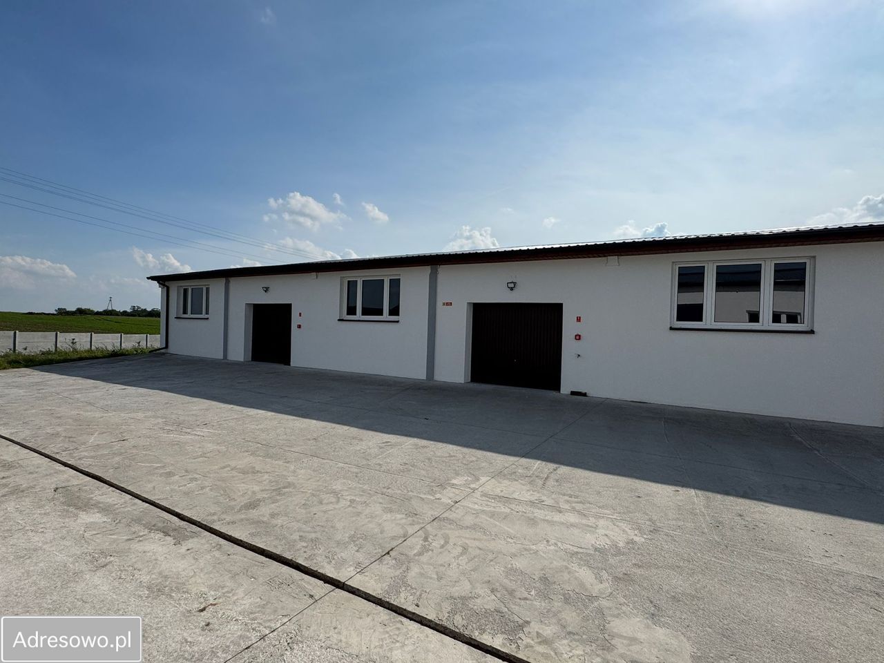 Hala/magazyn Dolany. Zdjęcie 7