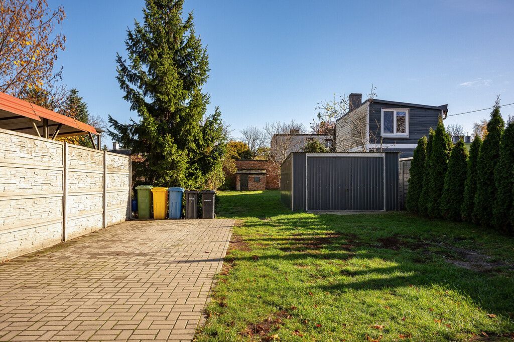 dom wolnostojący, 3 pokoje Łódź Stare Złotno, ul. Garnizonowa. Zdjęcie 18