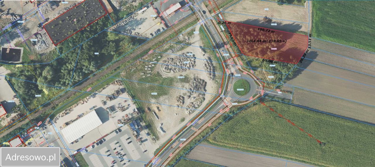 Działka Rawicz, ul. Ceglana. Zdjęcie 2