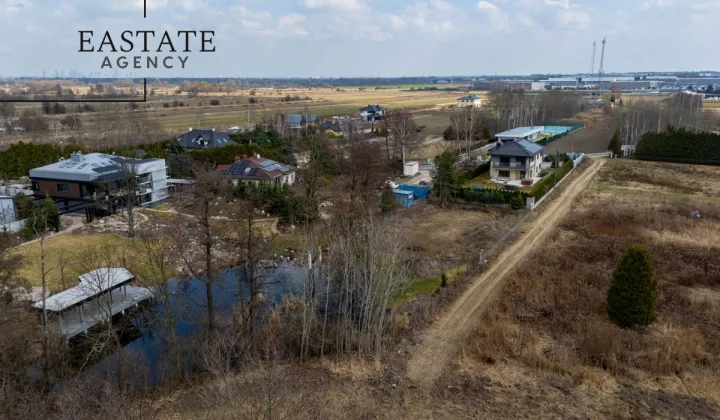 Działka budowlana Pęcice