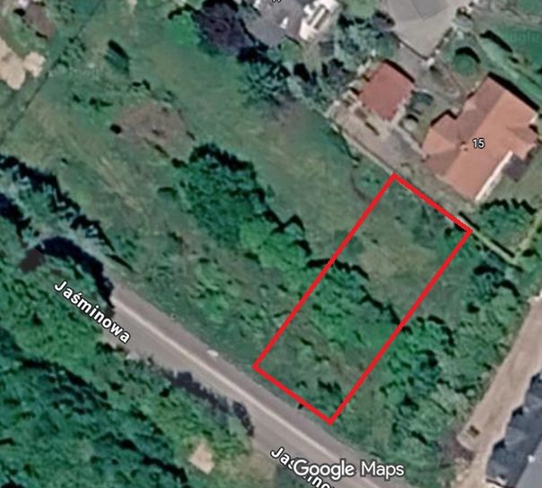 Działka budowlana Stary Toruń, ul. Jaśminowa. Zdjęcie 2