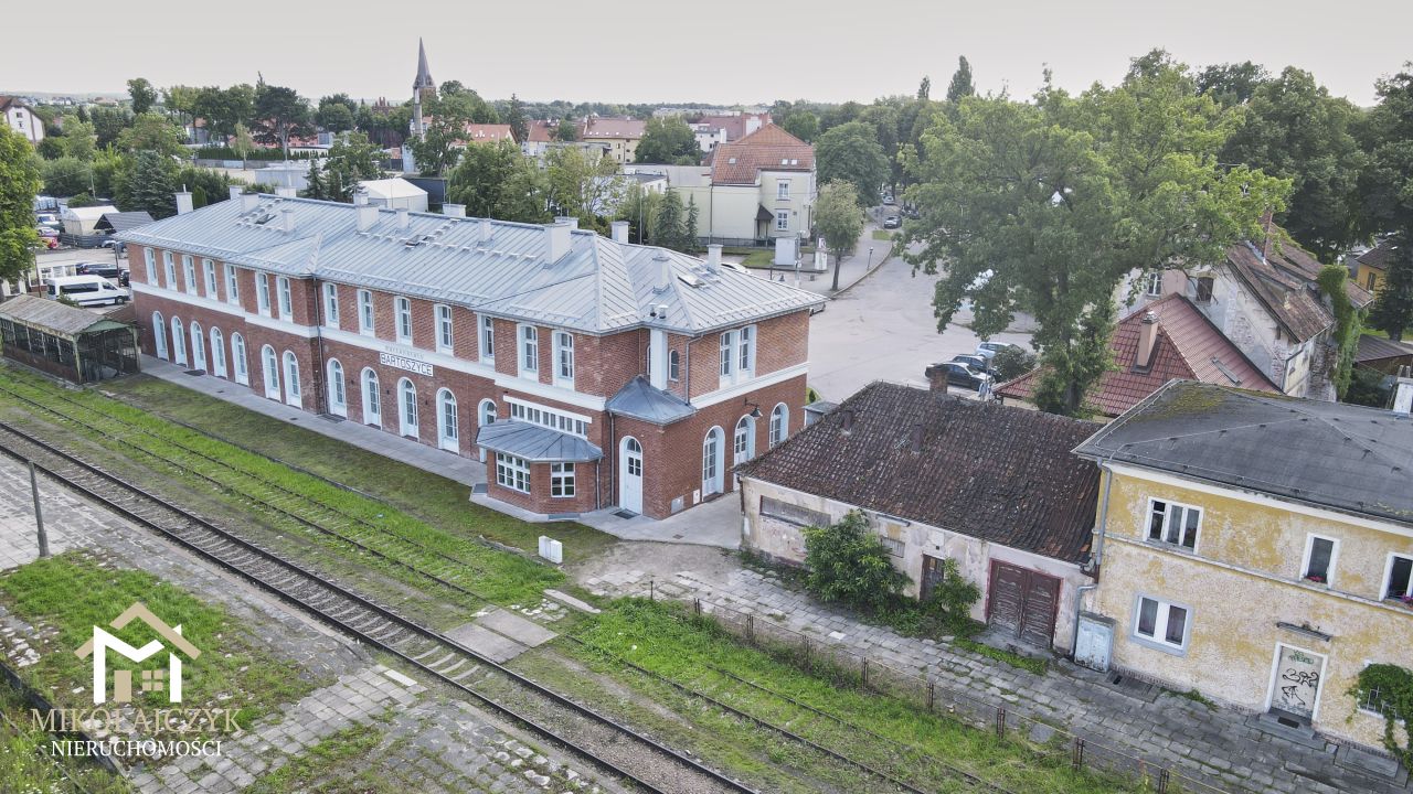 Nieruchomość komercyjna Bartoszyce, pl. Dworcowy. Zdjęcie 6