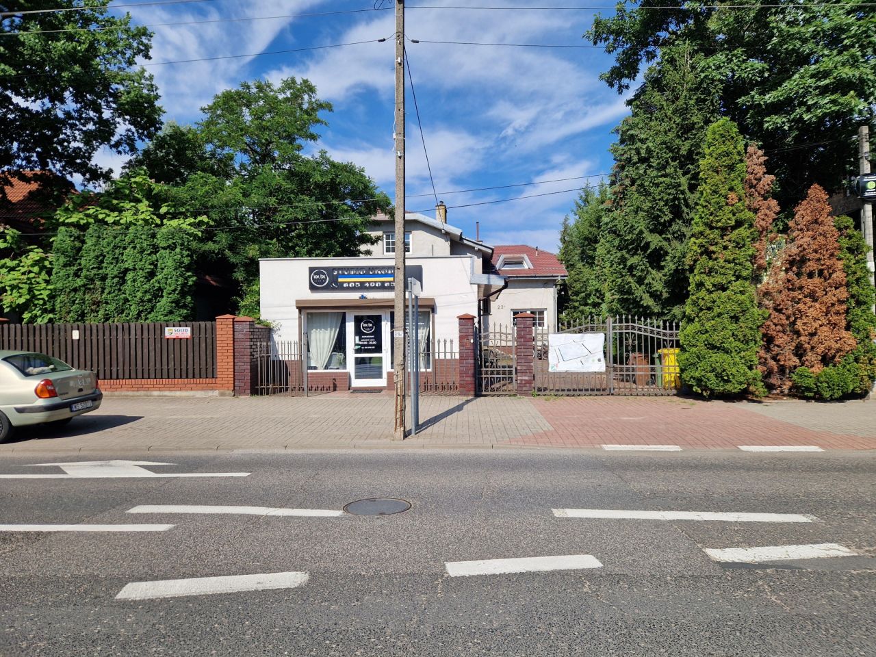 dom wolnostojący, 12 pokoi Warszawa Wesoła, ul. 1 Praskiego Pułku. Zdjęcie 1