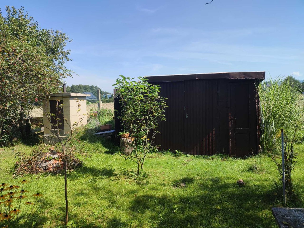 Działka rekreacyjna Skoczów, ul. Leśna