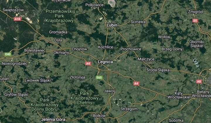 Działka rekreacyjna Legnica