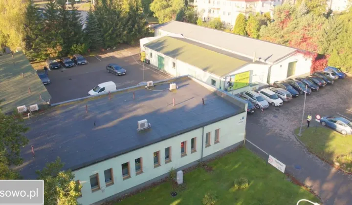 Hala/magazyn Koszalin Centrum, ul. Heleny Modrzejewskiej