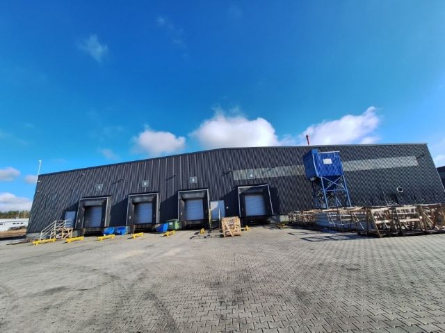 Hala/magazyn Łozienica. Zdjęcie 5