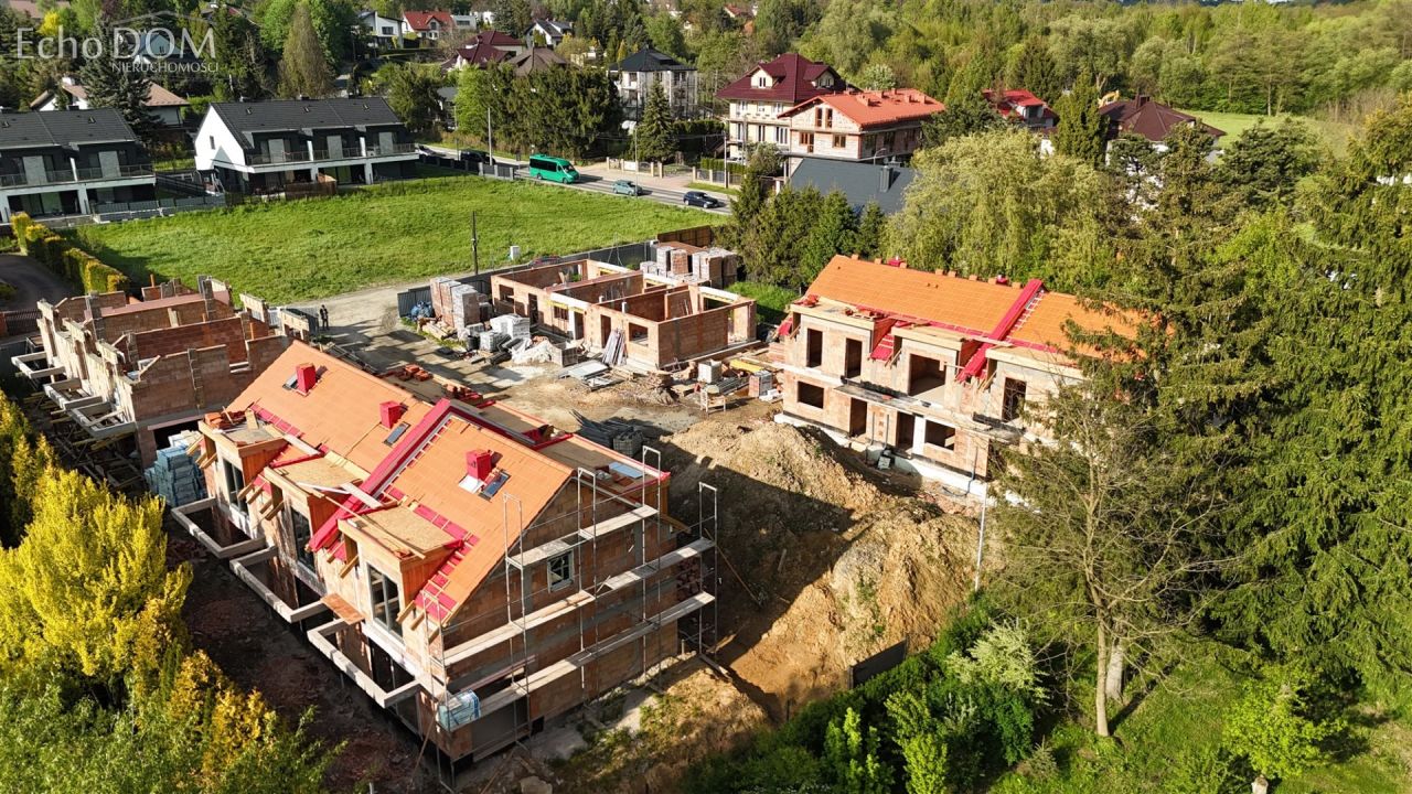 bliźniak, 4 pokoje Kraków Swoszowice, ul. Mirosława Krzyżańskiego. Zdjęcie 12