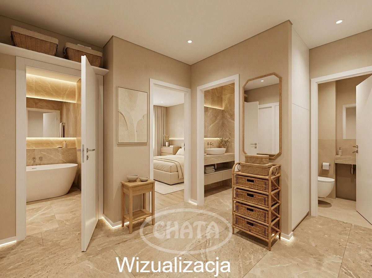 Mieszkanie 4-pokojowe Wrocław Gaj, ul. Orzechowa. Zdjęcie 22