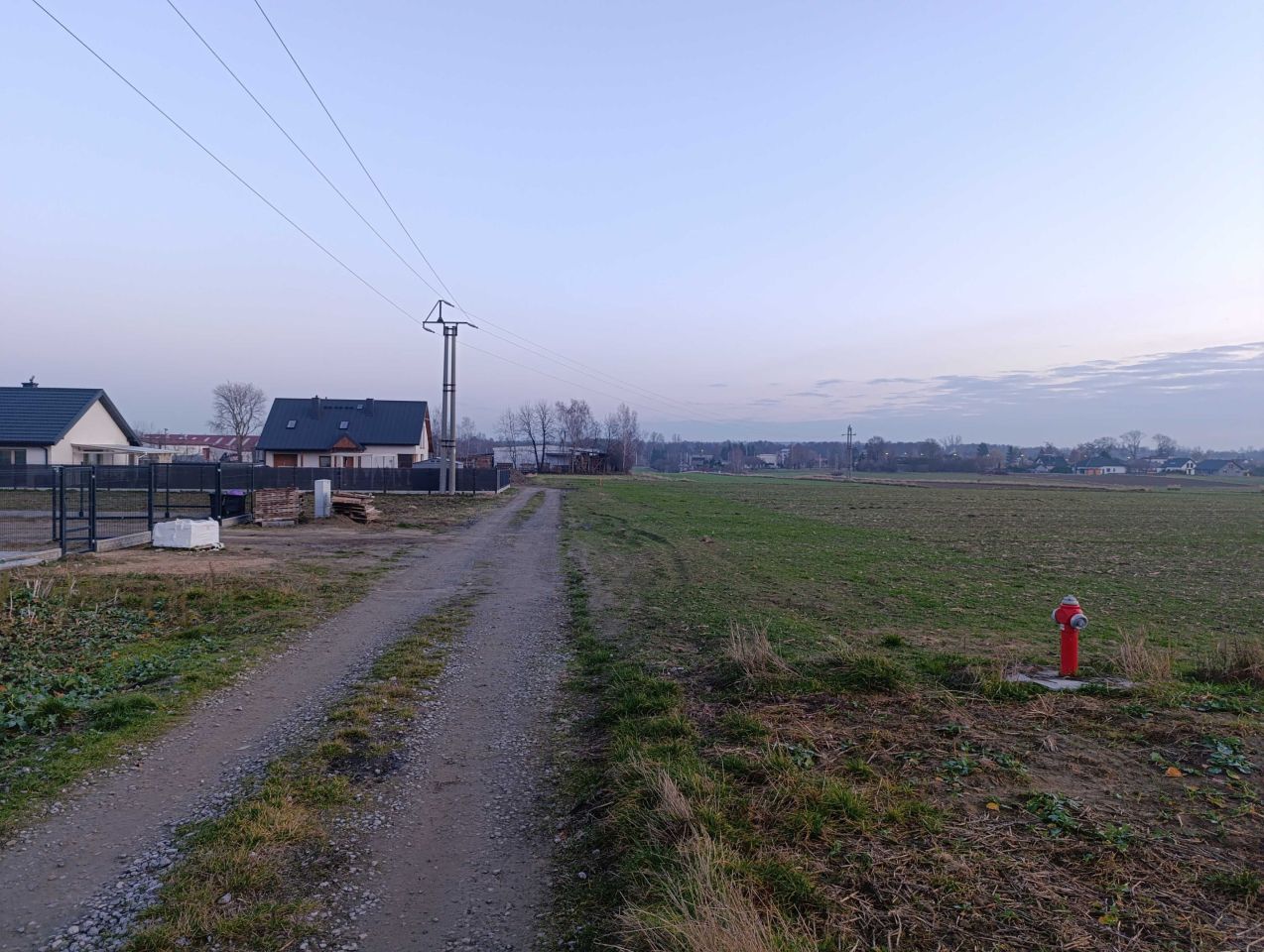 Działka rolno-budowlana Niedrzwica Duża, ul. Przechodnia. Zdjęcie 4