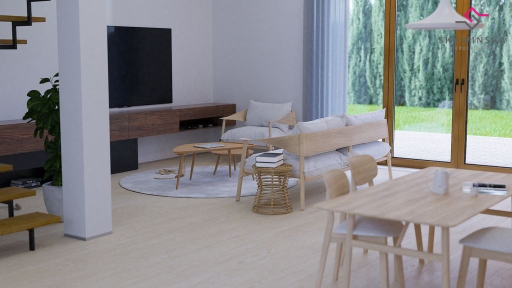 dom szeregowy, 4 pokoje Janków Przygodzki. Zdjęcie 11