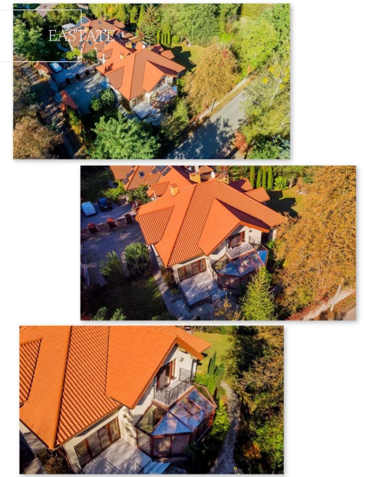 bliźniak, 7 pokoi Konstancin-Jeziorna, ul. Bartosza Głowackiego. Zdjęcie 1