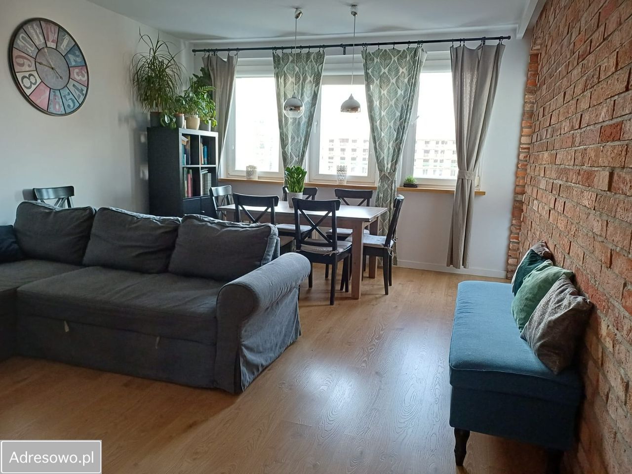 Mieszkanie 3-pokojowe Wrocław Huby, ul. Śliczna. Zdjęcie 1