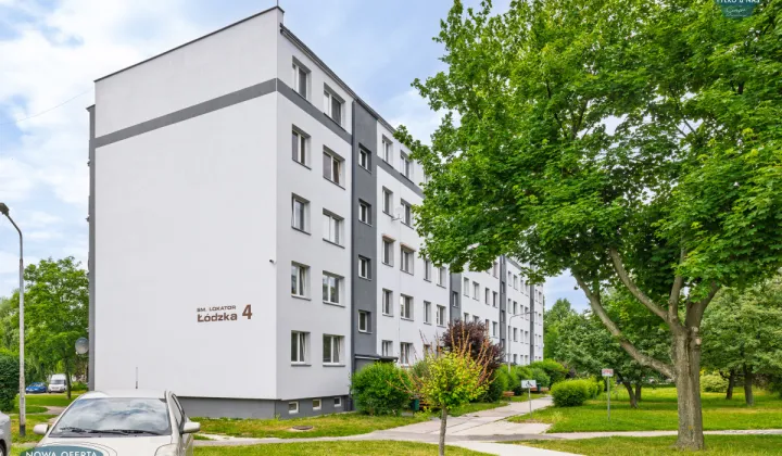 Mieszkanie 3-pokojowe Zduńska Wola, ul. Łódzka