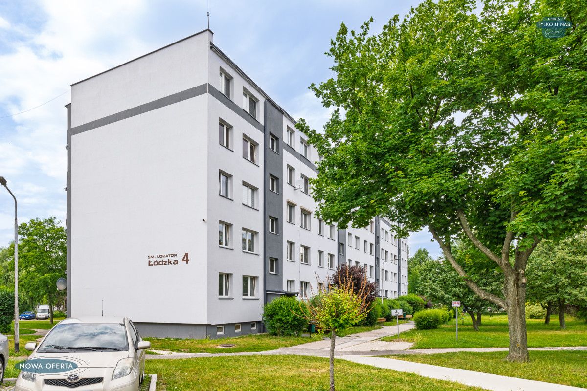 Mieszkanie 3-pokojowe Zduńska Wola, ul. Łódzka. Zdjęcie 1