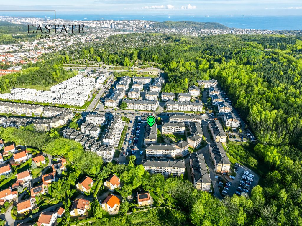 Mieszkanie 2-pokojowe Gdynia Mały Kack, ul. Leśna. Zdjęcie 13