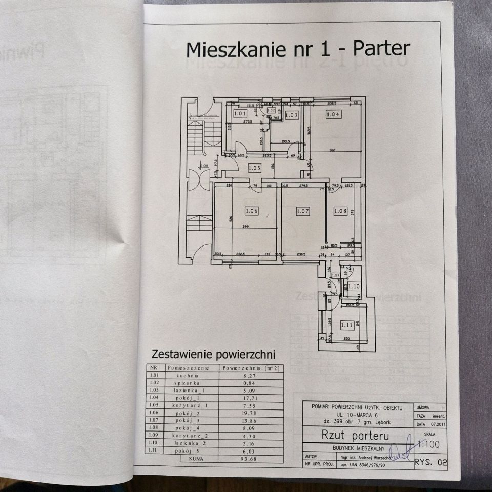 Mieszkanie 5-pokojowe Lębork Centrum, ul. Bohaterów Monte Cassino. Zdjęcie 21
