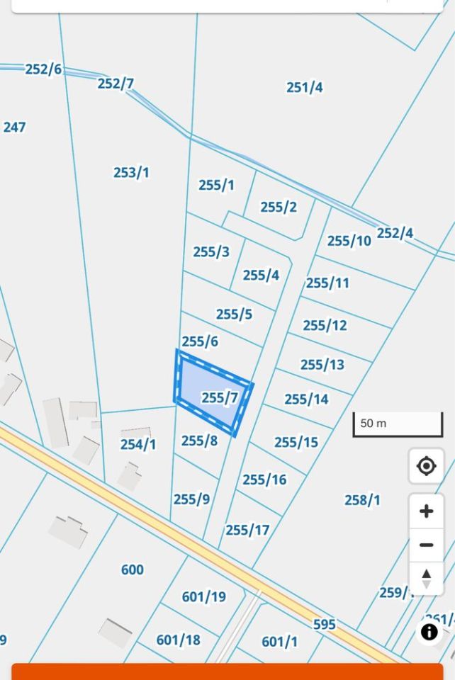 Działka budowlana Huta. Zdjęcie 3