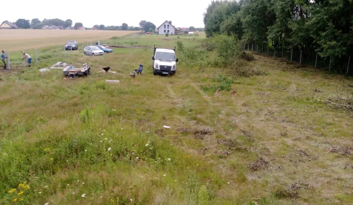 Działka rolno-budowlana Białuń, ul. Morelowa