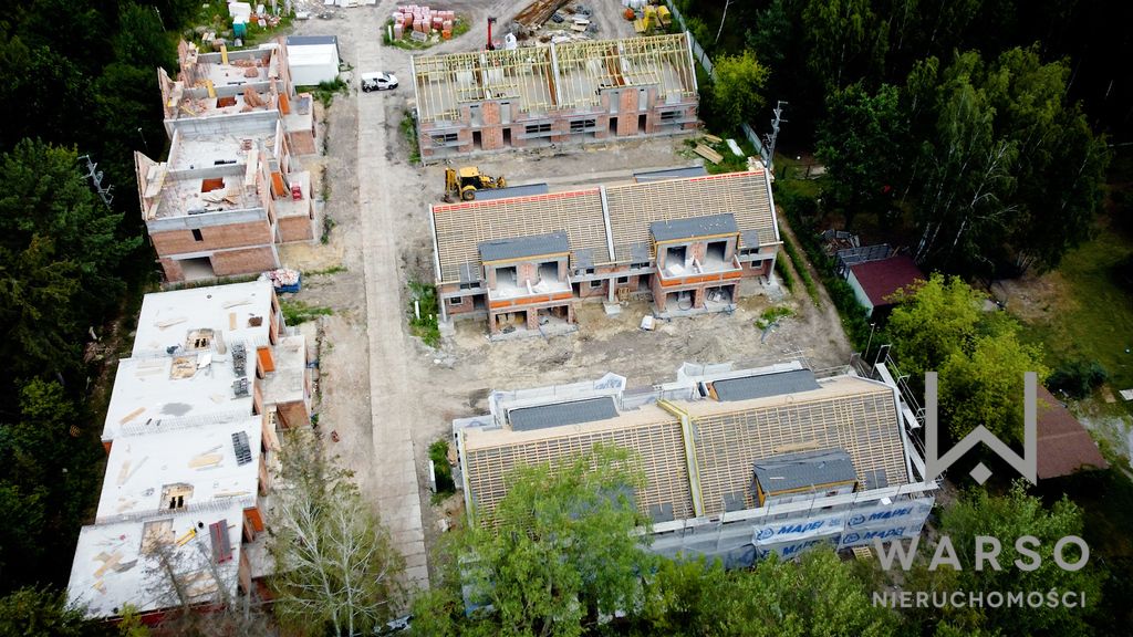 dom szeregowy, 4 pokoje Łazy, ul. Szklarniowa. Zdjęcie 3