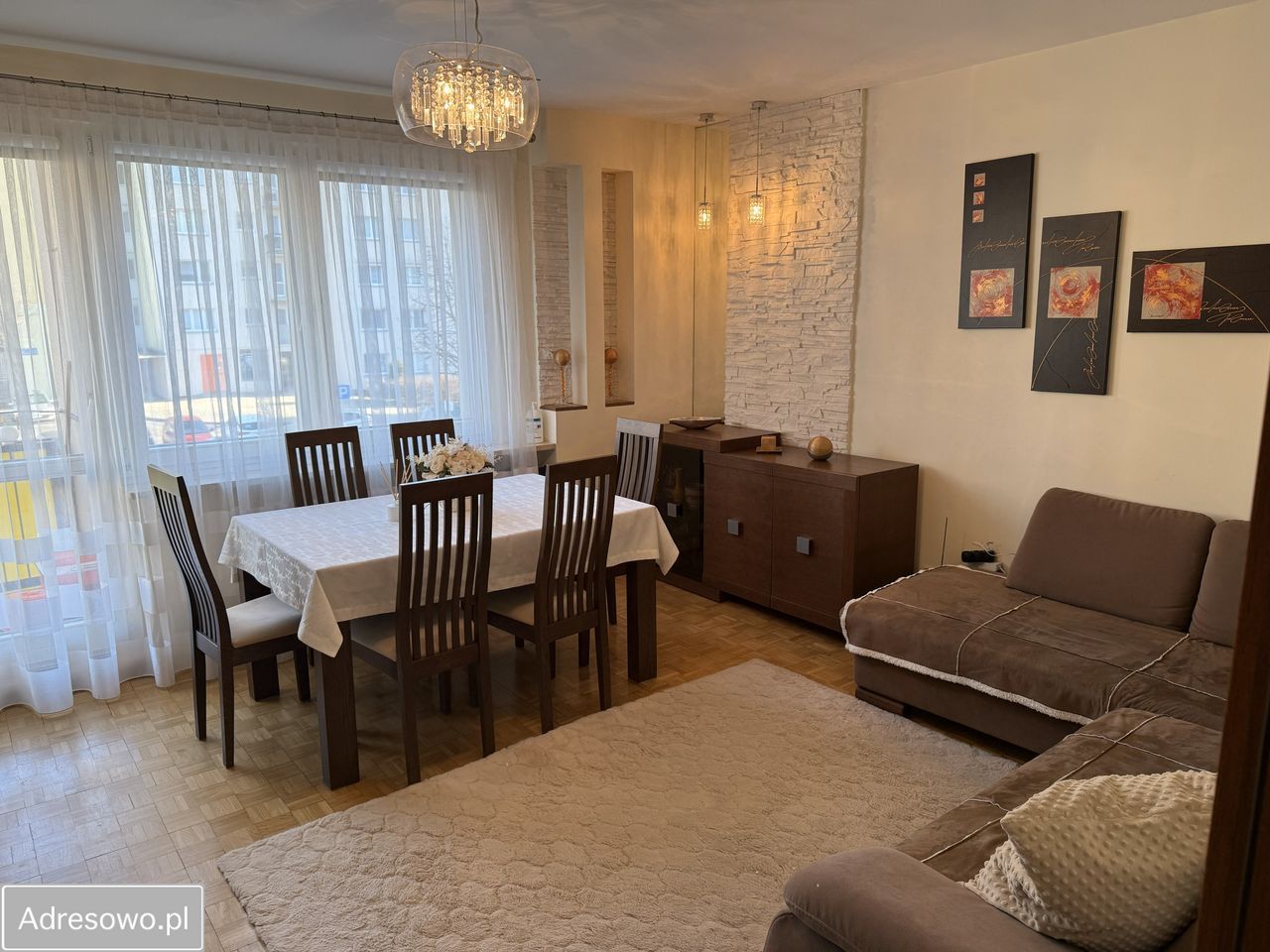 Mieszkanie 3-pokojowe Kalisz Dobrzec