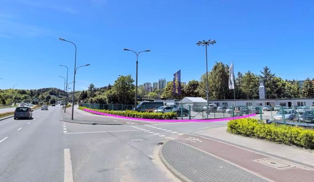 Biuro Gdańsk Brętowo, ul. Juliusza Słowackiego. Zdjęcie 1