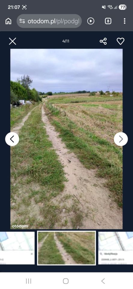 Działka rolno-budowlana Chałupy, Chałupy. Zdjęcie 2