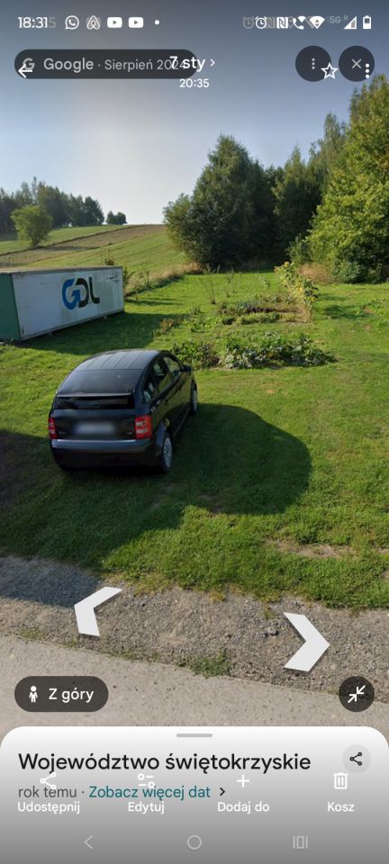 Działka rolno-budowlana Tarczek Górny. Zdjęcie 5