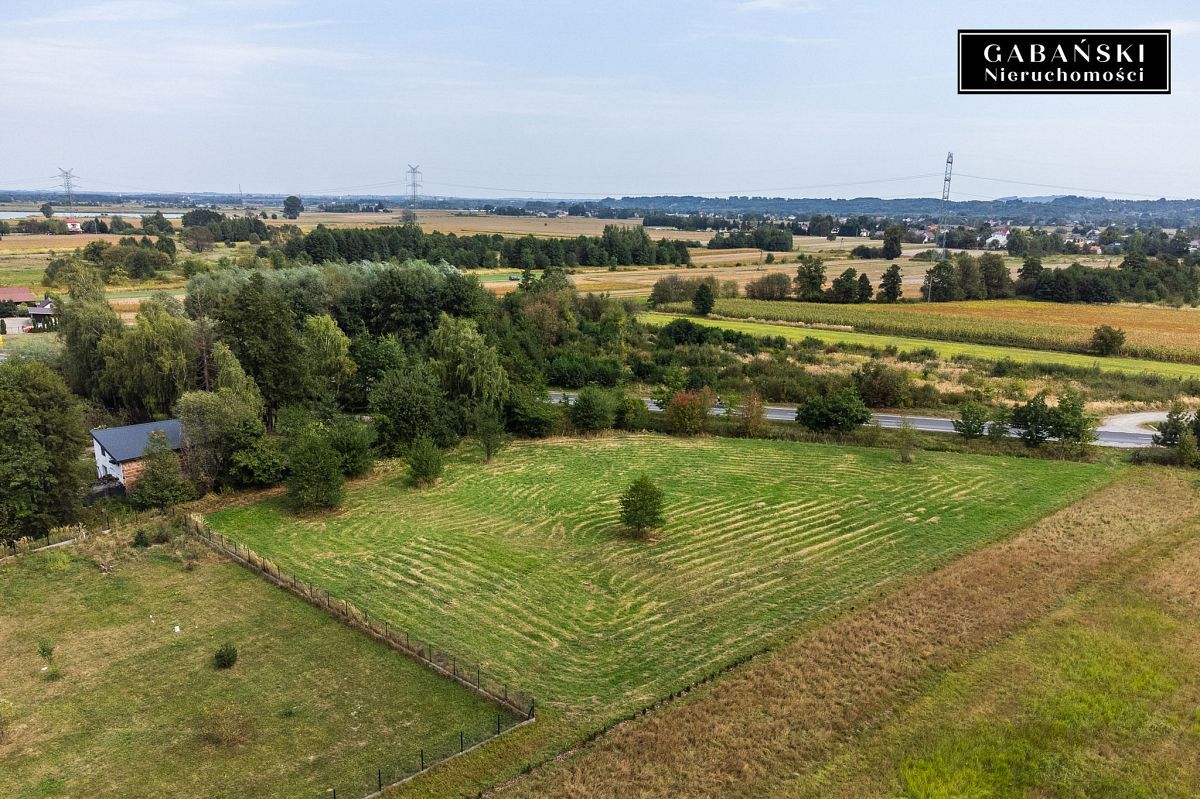 Działka budowlana Dębina Zakrzowska. Zdjęcie 5