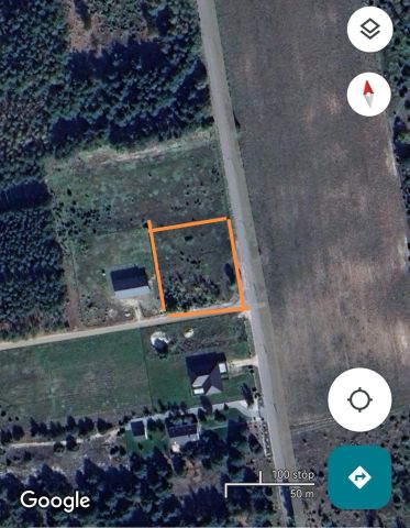 Działka budowlana Chinów. Zdjęcie 1