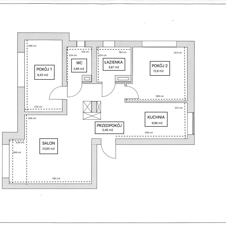 Mieszkanie 3-pokojowe Warszawa Białołęka, ul. Myśliborska. Zdjęcie 20