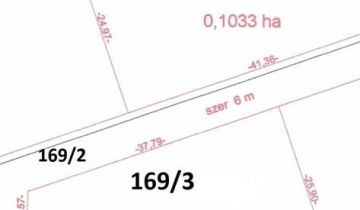 Działka rolno-budowlana Chrzanowo, ul. Dębowa