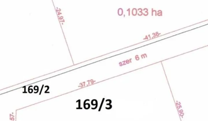 Działka rolno-budowlana Chrzanowo, ul. Dębowa