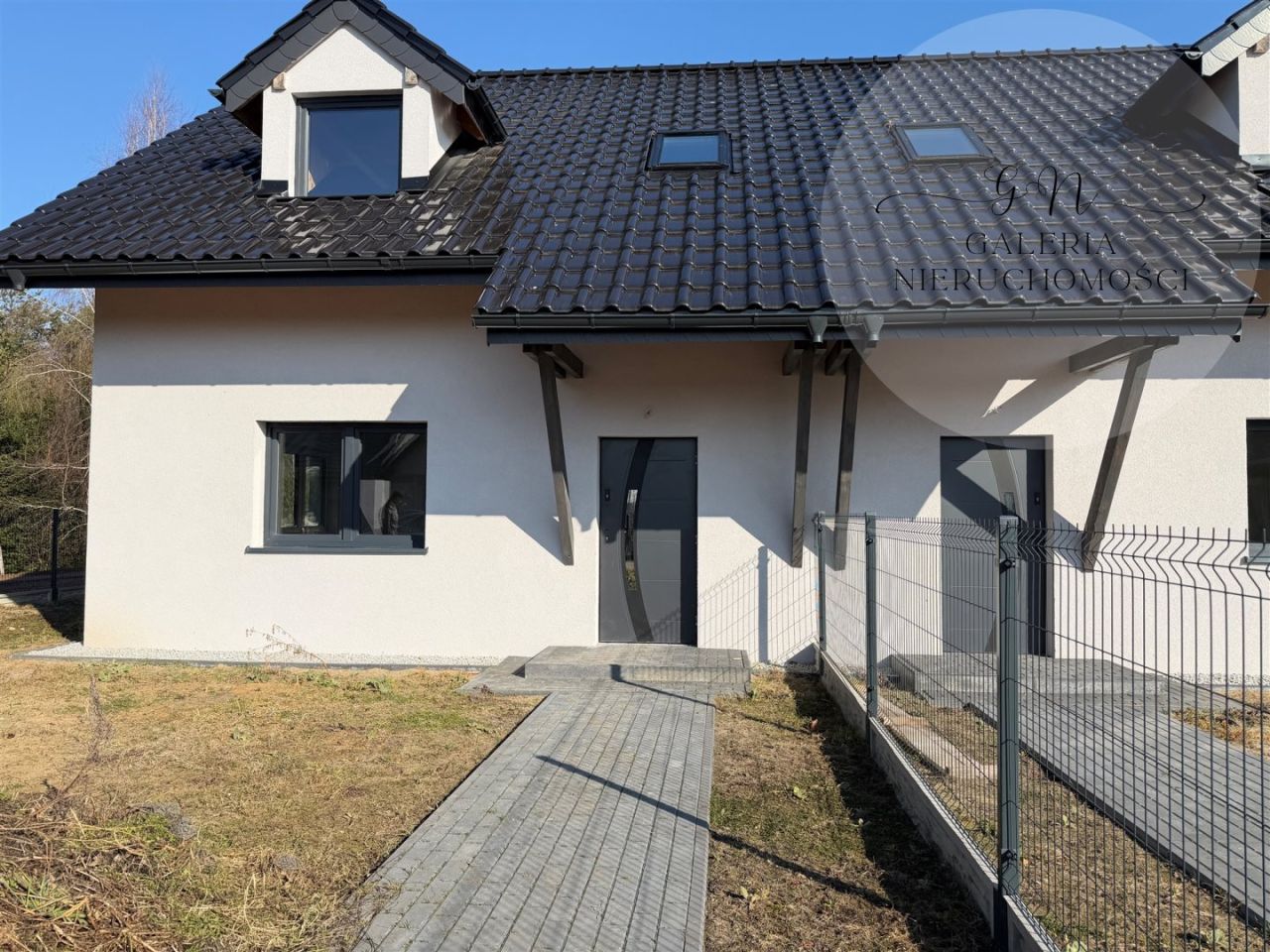 bliźniak, 3 pokoje Dobre Miasto. Zdjęcie 5